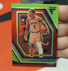 2022-23 Panini Flux Red Prizm Lonnie Walker IV #39
